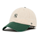 '47 MLB New York Yankees Base Runner '47 Clean Up black beige 90099 1