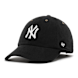 '47 MLB New York Yankees Thin Cord Clean Up Cap black 90832 1