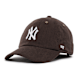 '47 MLB New York Yankees Thin Cord ’47 Clean Up dark green braun 89251 1