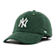 '47 MLB New York Yankees Thin Cord ’47 Clean Up dark green green 87375 1