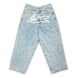 ICECREAM Running Dog Triple Scoop Denim Pant vintage wash blau 90166 1