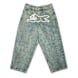 ICECREAM Running Dog Triple Scoop Denim Pant vintage wash blau 90760 1