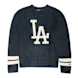 New Era MLB Knit Sweater Los Angeles Dodgers nvy blue 86622 1