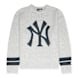 New Era MLB Knit Sweater New York Yankees hgr grey 86621 1