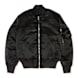Alpha Industries MA-1 3M Flight Jacket black 90880 1