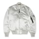 Alpha Industries MA-1 3M Flight Jacket grau 88008 1