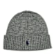 Polo Ralph Lauren Merino Wool Beanie grau 91366 1