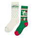 Nike   Everyday Plus Cushioned Winter Wonderland Crew Socks (2 Pack) multi-colour 92002 1