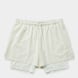 On x PAF Zero 2-in-1 Shorts beige 95331 1