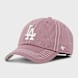 '47 MLB Dodgers Contrast Stitch Clean Up light pink 95993 1