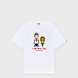 A Bathing Ape x Spotify x Central Cee Baby Milo Tee Weiss 97606 1