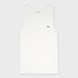Lacoste Logo Tanktop weiß 97658 1