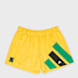 adidas Originals x Braindead x Disney Football Short gelb 98673 1