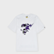A Bathing Ape Glitch Woodland Camo Ape Face Sta Tee M weiß 99439 1