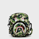 A Bathing Ape ABC Camo Shark Mini Bag M camouflage 99460 1