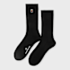 A Bathing Ape Ape Head One Point Socks schwarz 99473 1
