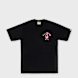 A Bathing Ape ABC Camo College ATS Tee black 99493 1
