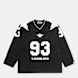 A Bathing Ape Line Camo Multi Logo Cropped Fit Football Jersey black 99512 1