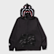 A Bathing Ape Color Camo Shark Full Zip Double Hoodie schwarz 99557 1