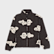 Autry Jacket Main Unisex jacquard paisley Braun 100150 1