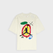 Jordan Brooklyn "Miro 85" Short-Sleeve Crew T-Shirt Undefined Color 101234 1