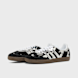 adidas Originals Wmns Samba Black Ponyhair Silver Metallic black 102726 1