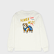 HUMAN MADE Graphic L/S T-Shirt white 103123 1