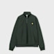 Carhartt WIP Half Zip American Script Sweater grün 104084 1