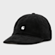 Carhartt WIP Harlem Cap Corduroy schwarz 104238 1