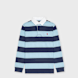 Polo Ralph Lauren The Iconic Rugby Shirt blau 105889 1