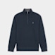 Polo Ralph Lauren Luxury Jersey Quarter Zip Pullover blau 105891 1