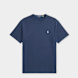 Polo Ralph Lauren Classic Fit Jersey Crewneck T-Shirt blau 105893 1