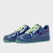 Nike Air Force 1 Low Patent Leather "Mystic Navy" blau 106170 1