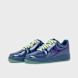 Nike Wmns Air Force 1 Low Patent Leather "Mystic Navy" blau 106169 1