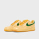 Nike Wmns Air Force 1 Low Patent Leather "Topaz Gold" yellow 106175 1