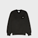 Lacoste Sweatshirts silver chine black 106860 1