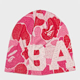 Buy A Bathing Ape ABC Camo Knit Cap in green | 001HTM301002MGRN at