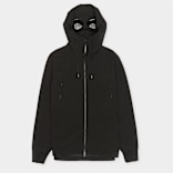 Buy C. P. Company Shell-R Goggle Jacket in white | MOW728A00-5968A