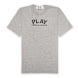 Comme des Garcons Play T-Shirt grijs 51230 1