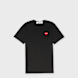 Comme des Garcons Play Big Red Heart Logo T-Shirt schwarz 51231 1