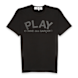 Comme des Garcons Play T-Shirt black 51233 1
