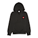 Comme des Garcons Play Hooded Sweatshirt black 51236 1