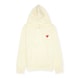 Comme des Garcons Play Hooded Sweatshirt beige 53565 1