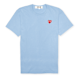 Comme des Garcons Play Play Red Heart T-Shirt blau 54371 1