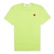 Comme des Garcons Play Play Red Heart T-Shirt grün 54373 1