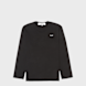 Comme des Garcons Play Play Black Heart Long Sleeve T-Shirt schwarz 56282 1