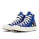 Comme des Garcons Play Black Heart Chuck Taylor All Star '70 High blauw 60918 1
