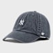 '47 MLB New York Yankees Base Runner '47 Clean Up blau 68472 1