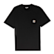 Carhartt WIP S/S Pocket T-Shirt schwarz 73557 1