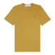 Comme des Garcons Play Red Heart T-Shirt geel 75573 1
